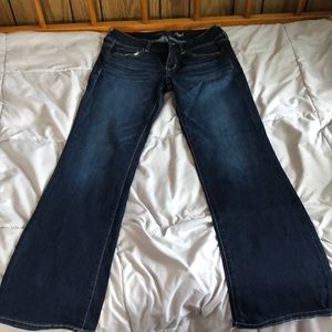 AE slim boot jeans